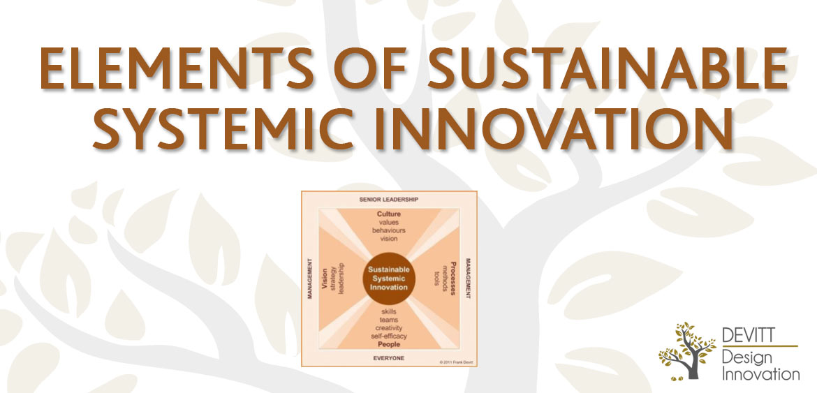 Elements of Sustainable systemic innovation